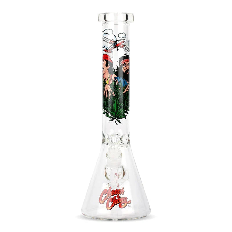 Cheech & Chong® Glass | 15" Field of Dreams Beaker (CC141)