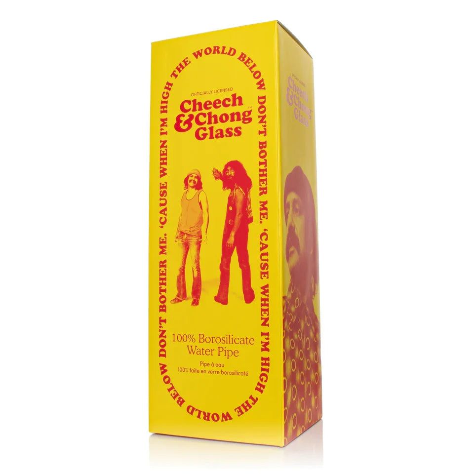 Cheech & Chong® Glass | 15" Field of Dreams Beaker (CC141)