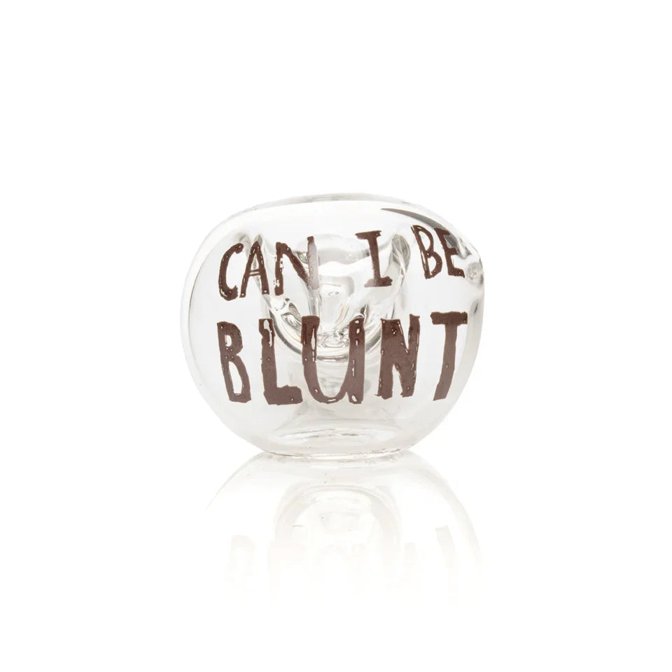 Cheech & Chong® Glass | Can I Be Blunt Hand Pipe [CC2045]